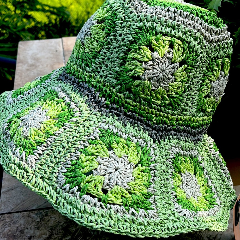 Granny’s square hat